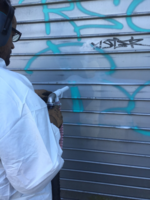 Graffitientfernung