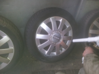 Audi Aluräderreinigung